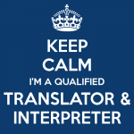 Hivatalos szakfordítás és tolmácsolás/ Translator & Interpreter 